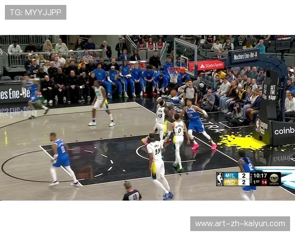 字母哥用冲击力终结比赛